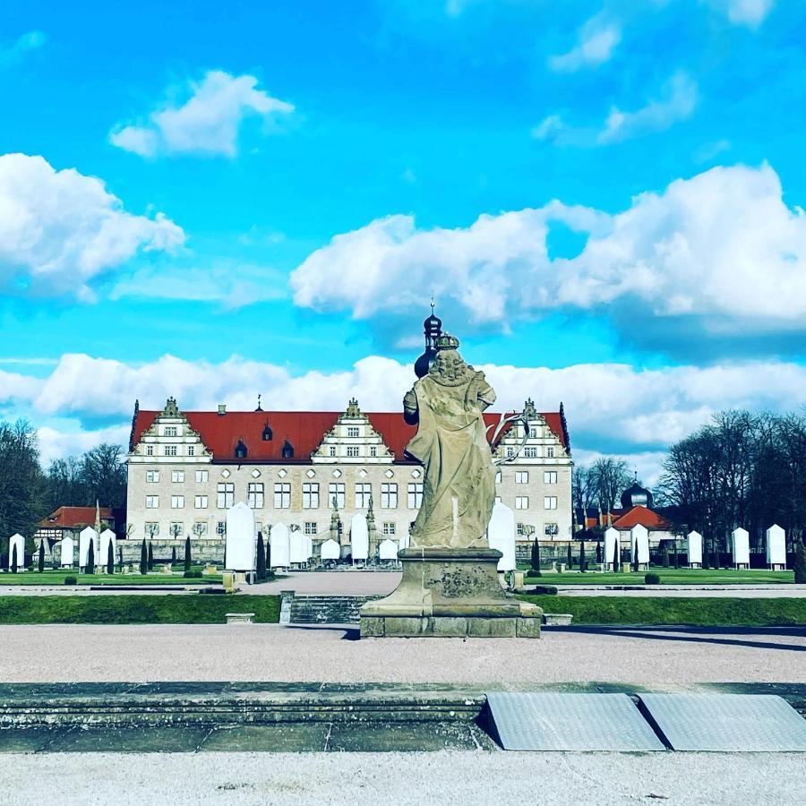 Ferienwohnung Marina An Der Romantischen Strasse Weikersheim Buitenkant foto