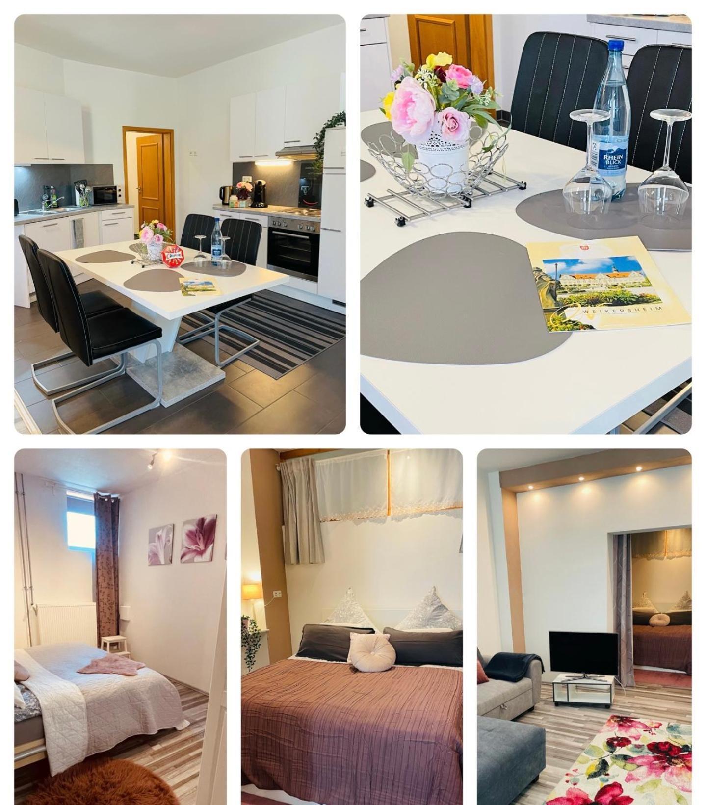 Ferienwohnung Marina An Der Romantischen Strasse Weikersheim Buitenkant foto