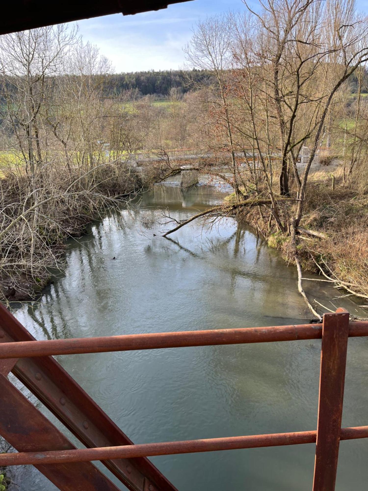 Ferienwohnung Marina An Der Romantischen Strasse Weikersheim Buitenkant foto