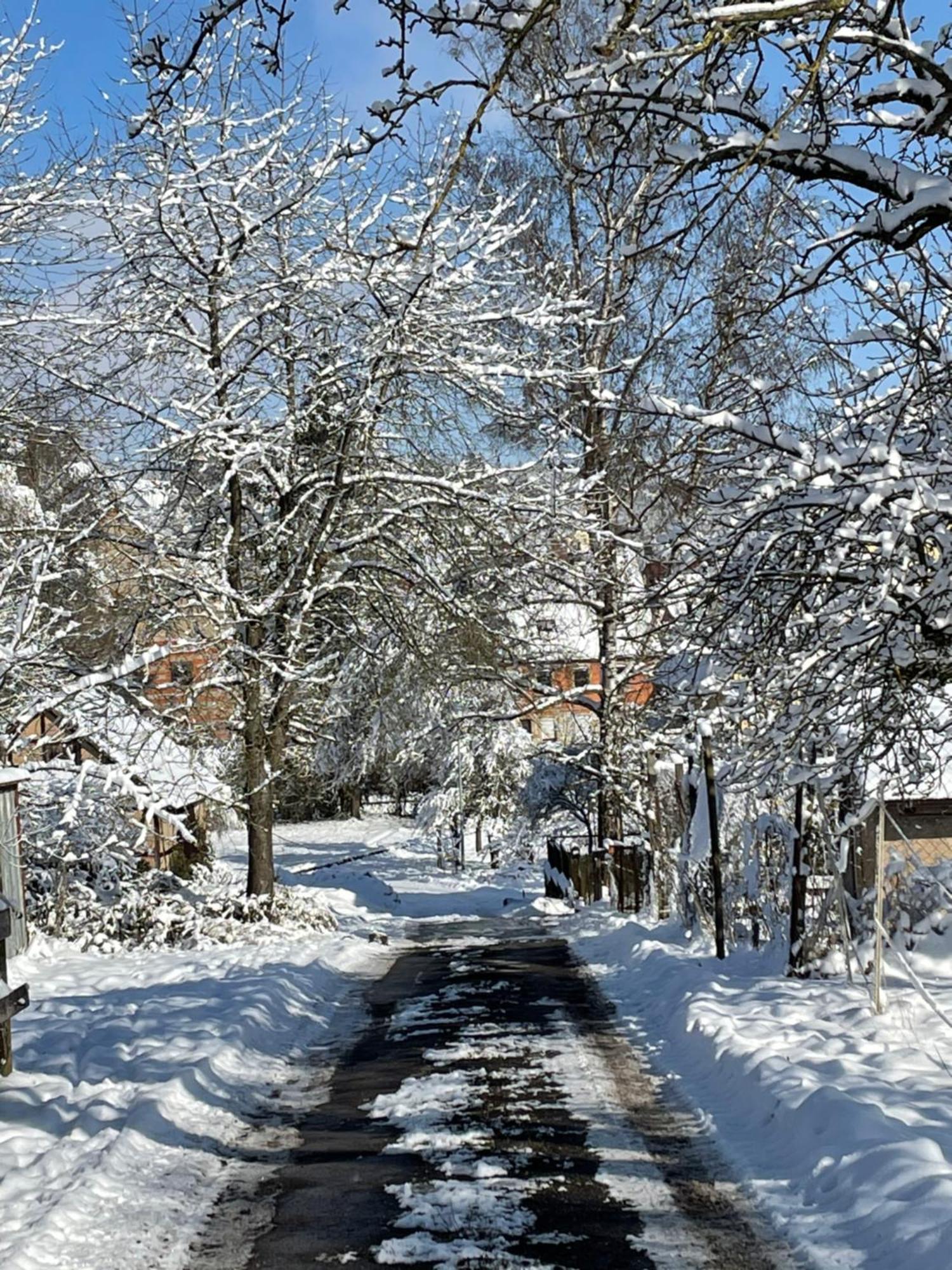 Ferienwohnung Marina An Der Romantischen Strasse Weikersheim Buitenkant foto